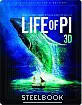 Life of Pi 3D - Limited Edition Steelbook (Blu-ray 3D + Blu-ray + UV Copy) (UK Import) Blu-ray