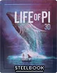 Pí a jeho život 3D - Steelbook (Blu-ray 3D + Blu-ray) (CZ Import) Blu-ray