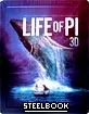 Life of Pi 3D - Steelbook (Blu-ray 3D + Blu-ray) (TH Import) Blu-ray