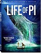 Life of Pi 3D (Blu-ray 3D + Blu-ray + DVD + Digital Copy + UV Copy) (US Import) Blu-ray