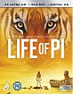 Life of Pi 4K (4K UHD + Blu-ray + UV Copy) (UK Import) Blu-ray