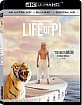 Life of Pi 4K (4K UHD + Blu-ray + UV Copy) (US Import) Blu-ray
