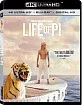Life of Pi 4K (4K UHD + Blu-ray + UV Copy) (US Import) Blu-ray