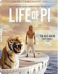 Life of Pi (Blu-ray + DVD + Digital Copy + UV Copy) (US Import) Blu-ray