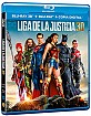 Liga de la Justicia 3D (Blu-ray 3D + Blu-ray + UV Copy) (ES Import) Blu-ray