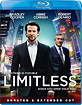 Limitless / Sans limites - Unrated Extended Cut (Region A - CA Import ohne dt. Ton) Blu-ray