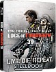 Live Die Repeat - Edge of Tomorrow 3D - HMV Exclusive Limited Edition Steelbook (Blu-ray 3D + Blu-ray + UV Copy) (UK Import ohne dt. Ton) Blu-ray