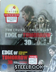 Live Die Repeat - Edge of Tomorrow 3D - Limited Edition Steelbook (Blu-ray 3D + Blu-ray) (KR Import ohne dt. Ton) Blu-ray