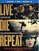 Live Die Repeat - Edge of Tomorrow (Blu-ray + DVD + UV Copy) (US Import ohne dt. Ton) Blu-ray