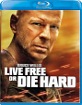 Live Free or Die Hard (Region A - US Import ohne dt. Ton) Blu-ray