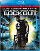 Lockout (2012) - Unrated Edition (Blu-ray + UV Copy) (US Import ohne dt. Ton) Blu-ray