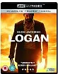 Logan (2017) 4K (2 4K UHD + Blu-ray + UV Copy) (UK Import) Blu-ray