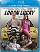 Logan Lucky (2017) (Blu-ray + DVD + UV Copy) (US Import ohne dt. Ton) Blu-ray