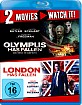 London Has Fallen + Olympus Has Fallen - Die Welt in Gefahr (Doppelset) (Neuauflage) Blu-ray