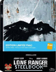 Lone Ranger: Naissance d'un héros - Edition Limitee FNAC Steelbook (FR Import ohne dt. Ton) Blu-ray