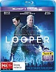Looper (2012) (Blu-ray + UV Copy) (AU Import ohne dt. Ton) Blu-ray