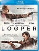 Looper (2012) (CZ Import ohne dt. Ton) Blu-ray