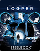 Looper (2012) - Limited Edition Steelbook (UK Import ohne dt. Ton) Blu-ray