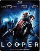 Looper (2012) - Metal Box (NL Import ohne dt. Ton) Blu-ray