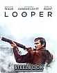 Looper (2012) - Filmarena Exclusive Edition Steelbook (CZ Import ohne dt. Ton) Blu-ray