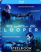 Looper (2012) - Steelbook (ES Import ohne dt. Ton) Blu-ray