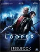 Looper (2012) - Steelbook (Blu-ray + DVD) (FR Import ohne dt. Ton) Blu-ray