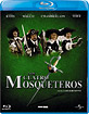 Los Cuatro Mosqueteros (ES Import) Blu-ray