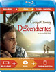 Los Descendientes (Blu-ray + DVD + Digital Copy) (ES Import) Blu-ray