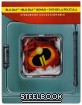 Los Increíbles 2 (2018) - Steelbook (Blu-ray + Bonus Blu-ray + DVD) (MX Import ohne dt. Ton) Blu-ray