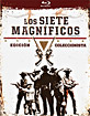 Los Siete Magnificos - Edición Coleccionistas (Blu-ray + DVD + Buch) (ES Import) Blu-ray