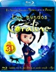 Los mundos de Coraline 3D (Classic 3D) (ES Import) Blu-ray