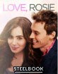 S láskou, Rosie  - Filmarena Exclusive Limited Steelbook #1 (CZ Import ohne dt. Ton) Blu-ray