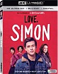 Love, Simon 4K (4K UHD + Blu-ray + UV Copy) (US Import) Blu-ray