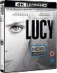 Lucy (2014) 4K (4K UHD + Blu-ray + UV Copy) (UK Import) Blu-ray