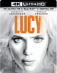 Lucy (2014) 4K (4K UHD + Blu-ray + UV Copy) (US Import ohne dt. Ton) Blu-ray