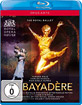 Minkus - La Bayadere (Makarova) Blu-ray