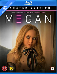 M3GAN - Theatrical and Unrated Cut (SE Import) Blu-ray