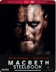Macbeth (2015) - Limited Edition Steelbook (Blu-ray + DVD) (ES Import ohne dt. Ton) Blu-ray