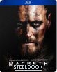 Macbeth (2015) - Limited Edition Steelbook (FR Import ohne dt. Ton) Blu-ray