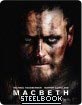 Macbeth (2015) - Limited Edition Steelbook (UK Import mit deutschem Ton)