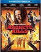 Machete Kills (Blu-ray + DVD + UV Copy) (US Import ohne dt. Ton) Blu-ray