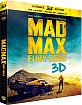 Mad Max: Fury Road (2015) 3D (Blu-ray 3D + Blu-ray + DVD + UV Copy) (FR Import ohne dt. Ton) Blu-ray