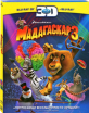 Madagascar 3 3D (Blu-ray 3D + Blu-ray) (RU Import ohne dt. Ton) Blu-ray