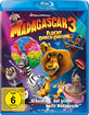 Madagascar 3: Flucht durch Europa Blu-ray