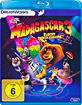 Madagascar 3 - Flucht durch Europa (2. Neuauflage) Blu-ray