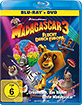 Madagascar 3: Flucht durch Europa (Blu-ray + DVD) Blu-ray