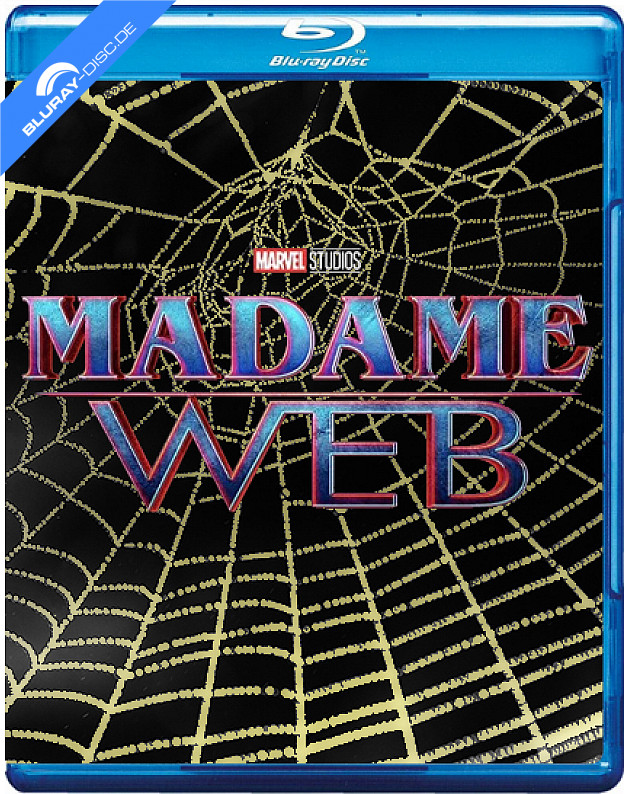 Madame Web Blu-ray + DVD + Digital Copy US Import ohne dt. Ton Blu-ray ...