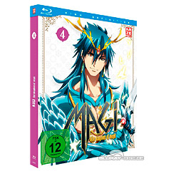  Magi The Kingdom of Magic Complete Box Set Blu-ray : Movies & TV