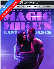 Magic Mike's Last Dance 4K (4K UHD + Blu-ray + Digital Copy) (US Import ohne dt. Ton) Blu-ray