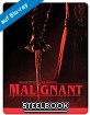 Malignant (2021) - Zavvi Exklusive Limited Edition Steelbook (UK Import ohne dt. Ton) Blu-ray